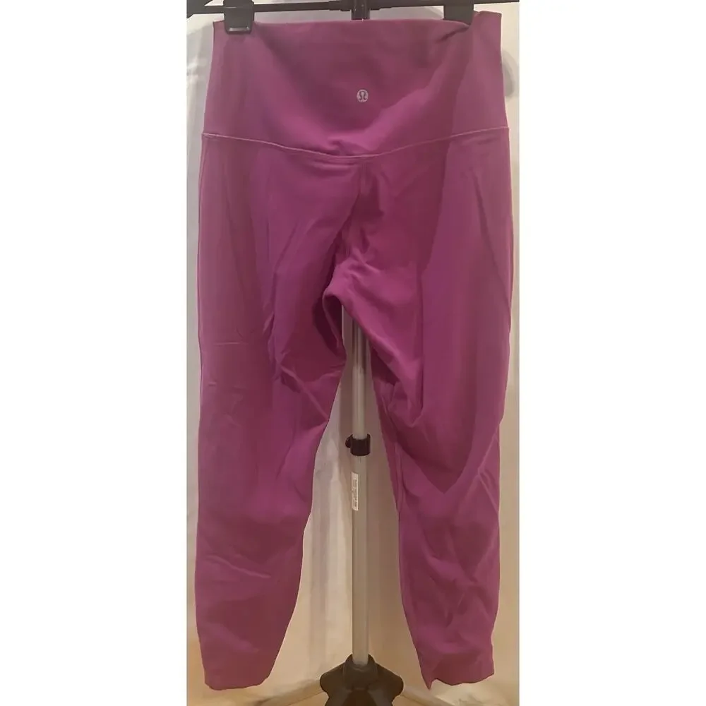 Lululemon Pink Leggings Women's size 8